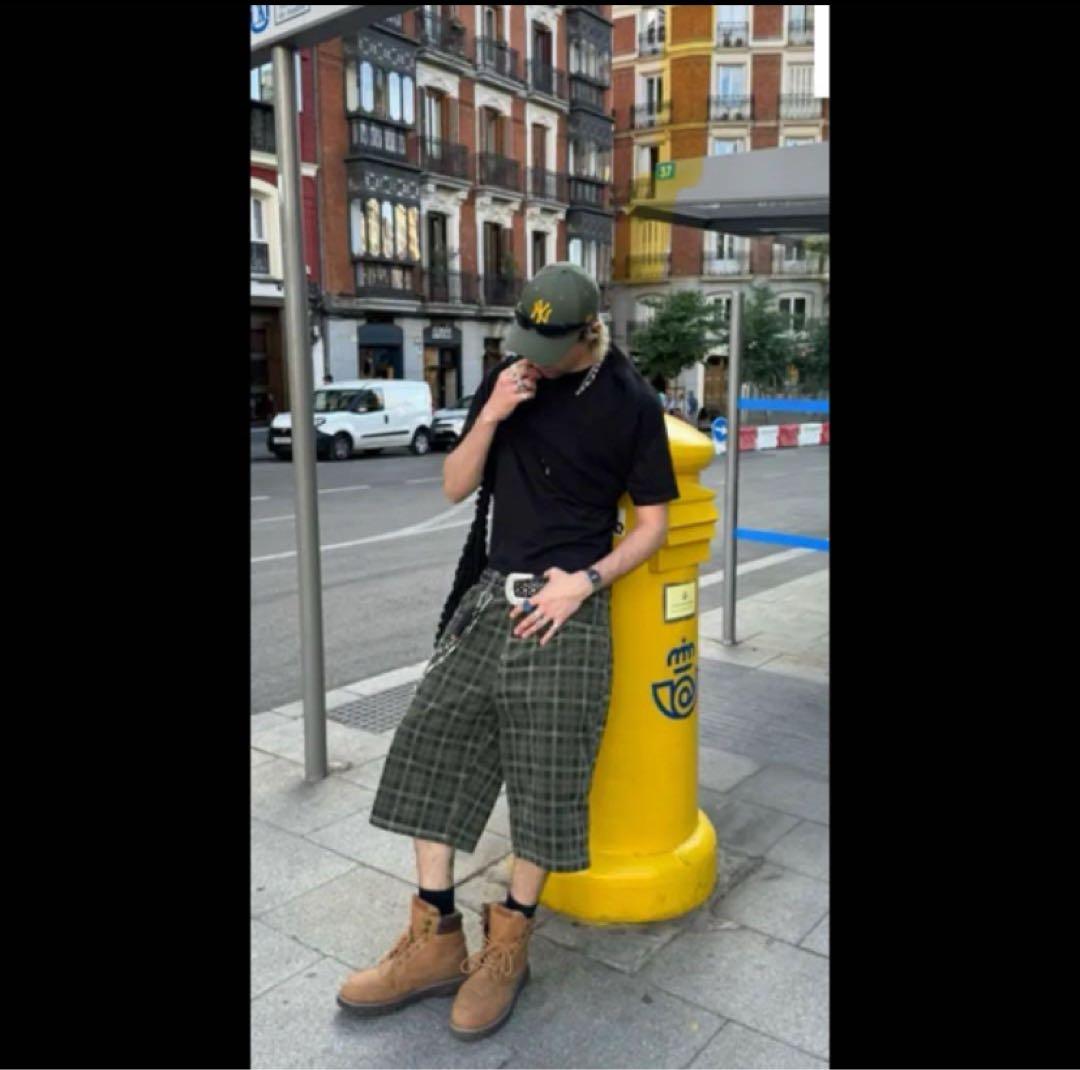 パンツ BROOKLYN CORD JUMBO JORTS W32