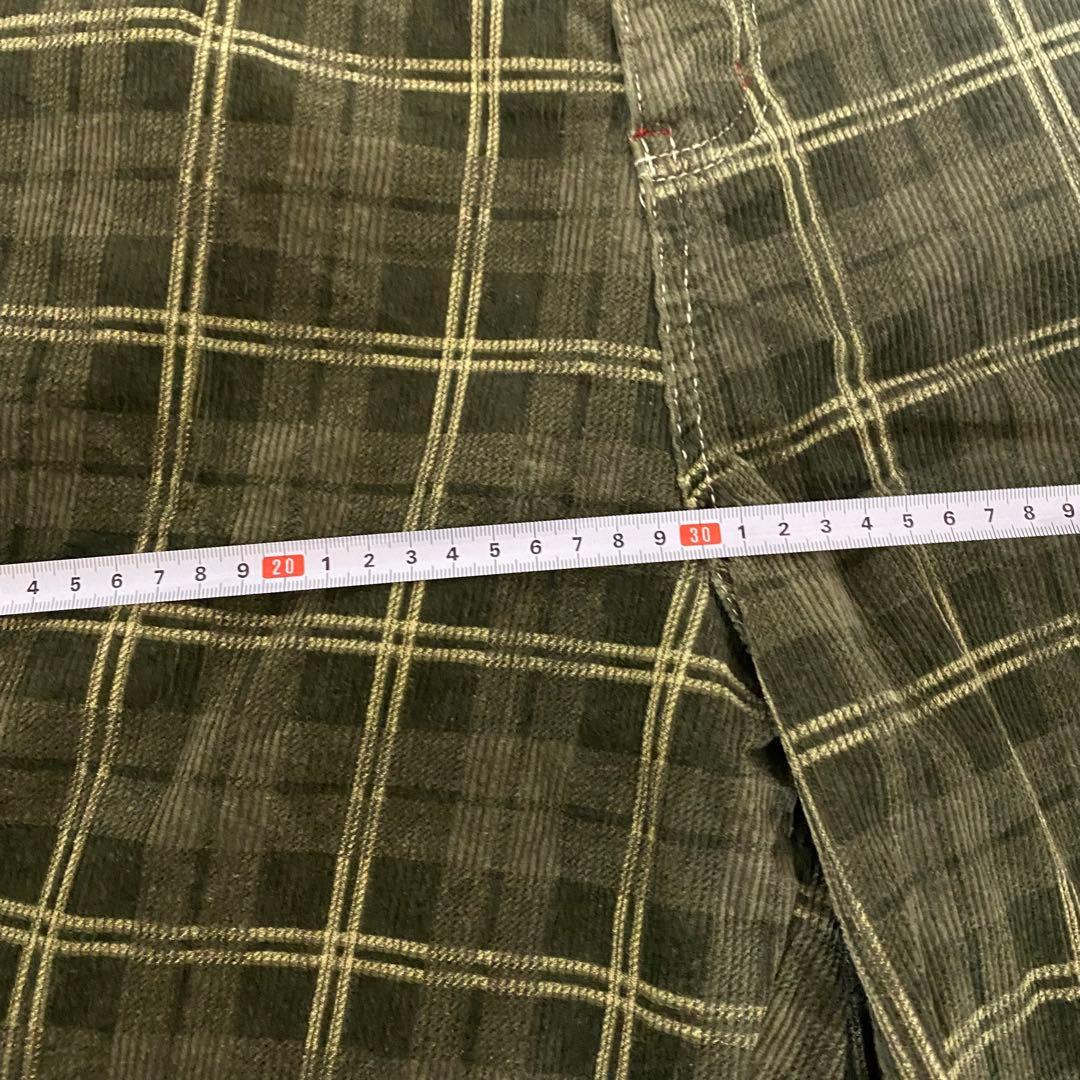 パンツ BROOKLYN CORD JUMBO JORTS W32