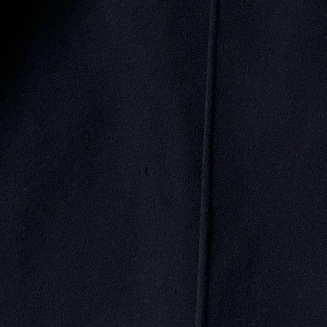 人気♪ADORE アドーア ウールノーカラージャケット 38 ブラック黒 長袖