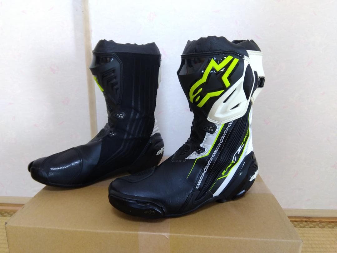 Alpinestars Supertech R レーシングブーツ サイズ41