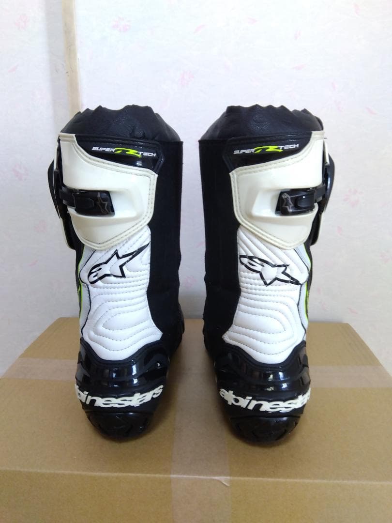 Alpinestars Supertech R レーシングブーツ サイズ41