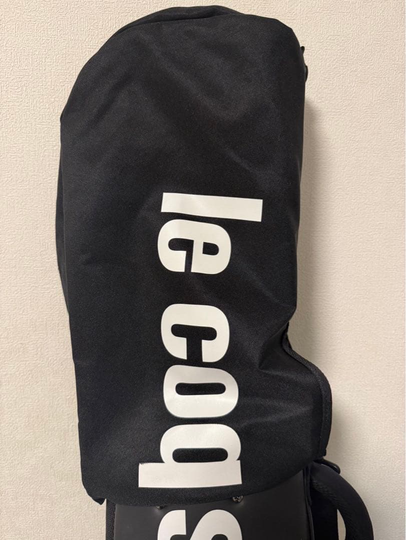 【送料込み】美品廃盤希少品　ルコックスポルティフ フード一体型キャディバッグ