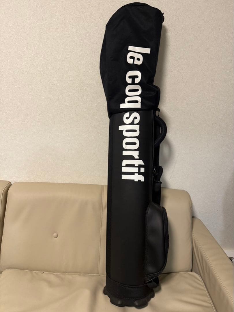 【送料込み】美品廃盤希少品　ルコックスポルティフ フード一体型キャディバッグ