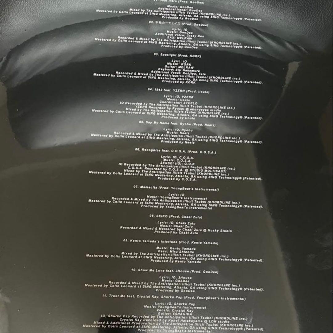 IO JUST ALBUM 2LPレコード kandytown