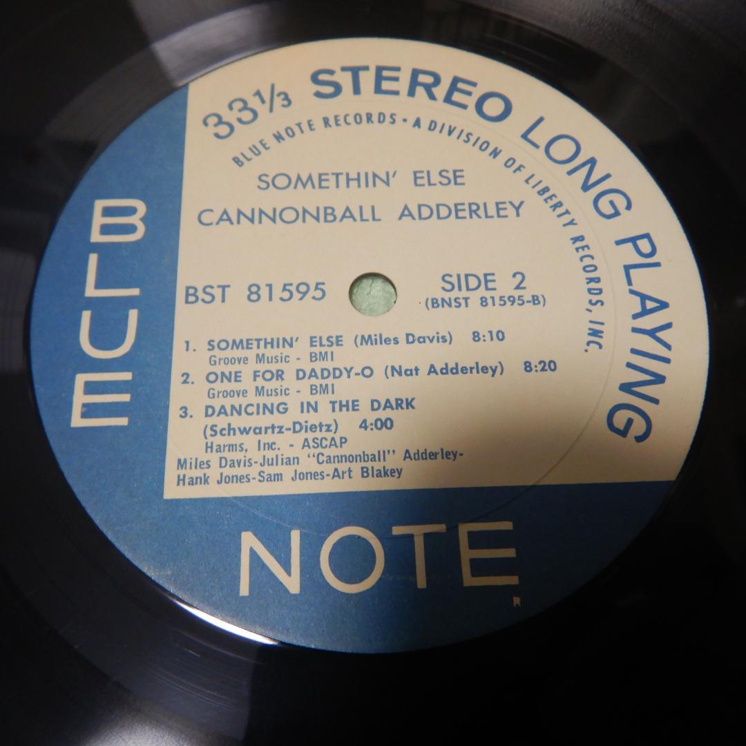 【LP】CANNONBALL ADDERLEY SOMETHIN’ELSE