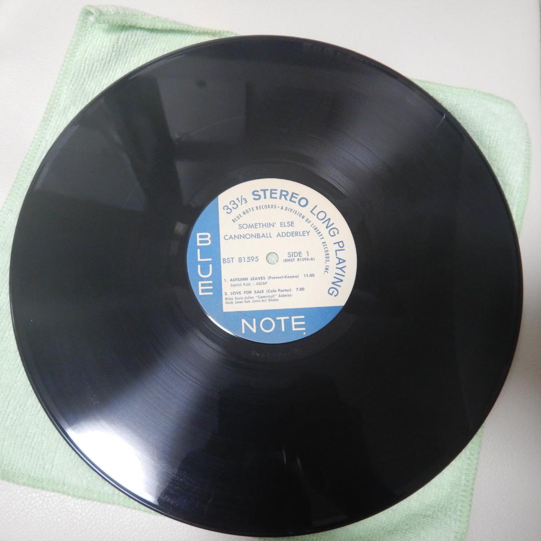 【LP】CANNONBALL ADDERLEY SOMETHIN’ELSE