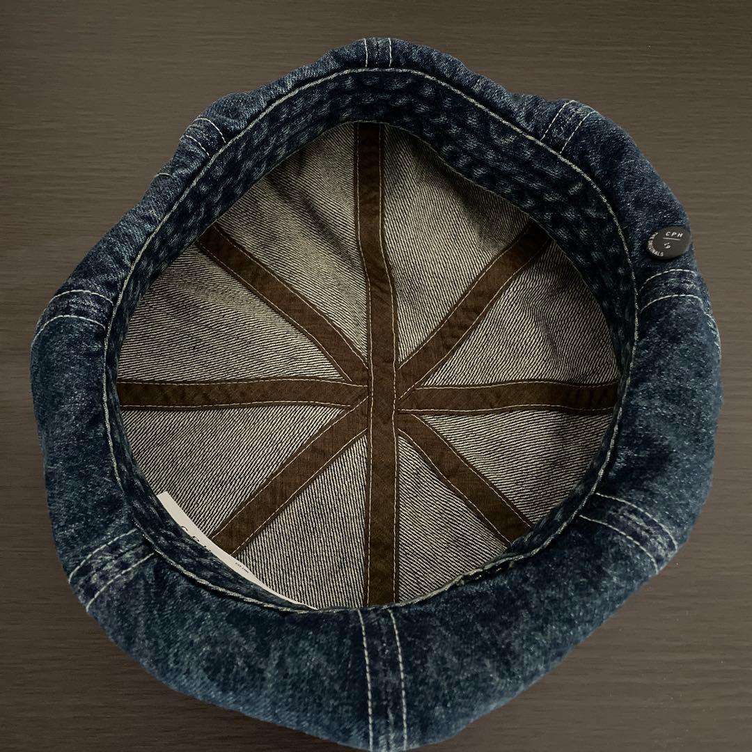 CPH KAWASHIMA TAKAHIRO別注　ベレー帽　M/Ｌ