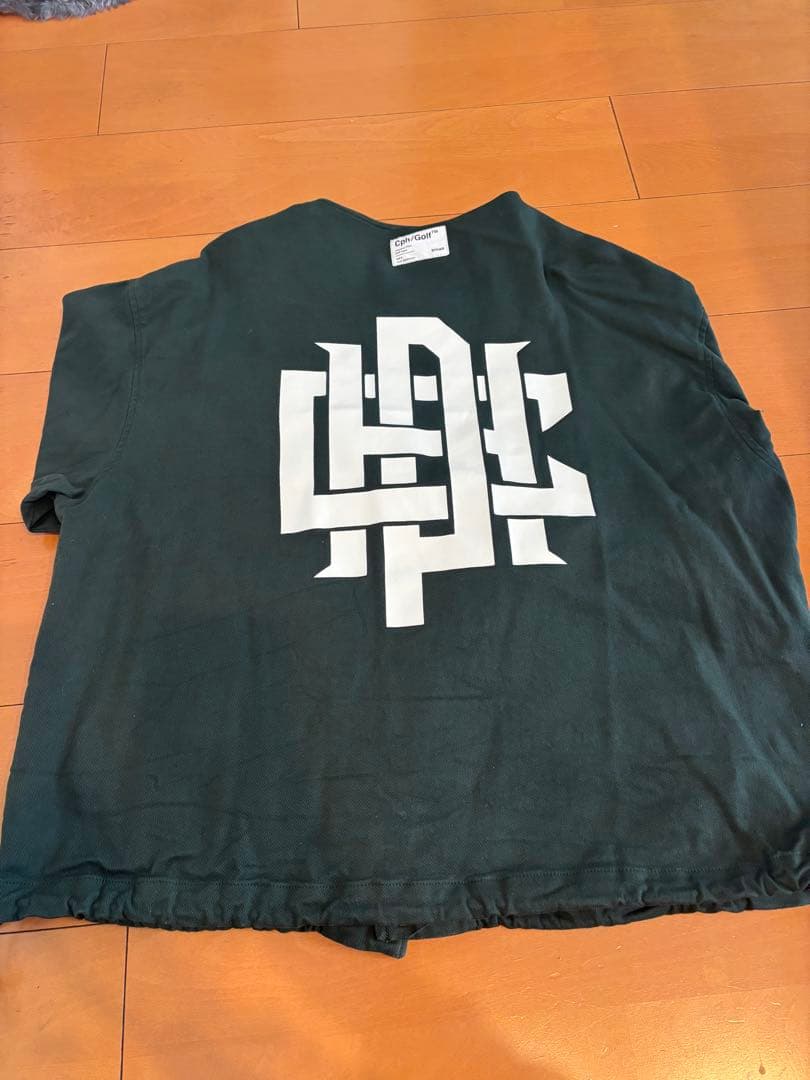 美品‼️captains helm グリーン　ブルゾン　薄手　S