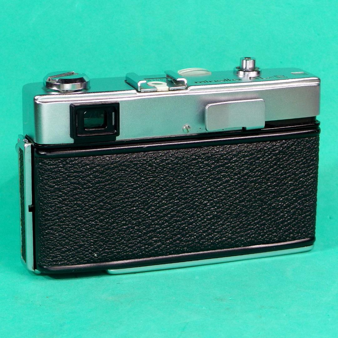 【美品】ミノルタＡＬ-Ｅロッコール４０／１.８シャッタ優先・マニュアル機　試写済