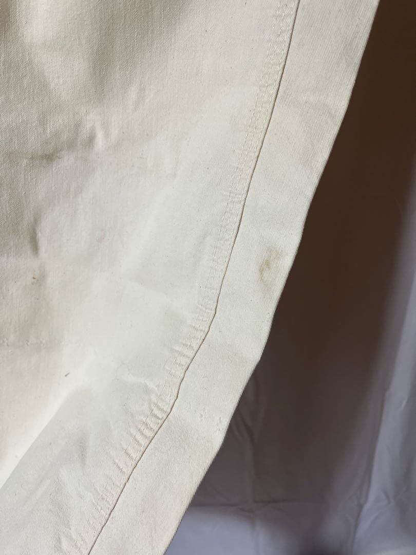 70s USA製 Lee ホワイトカーゴパンツ