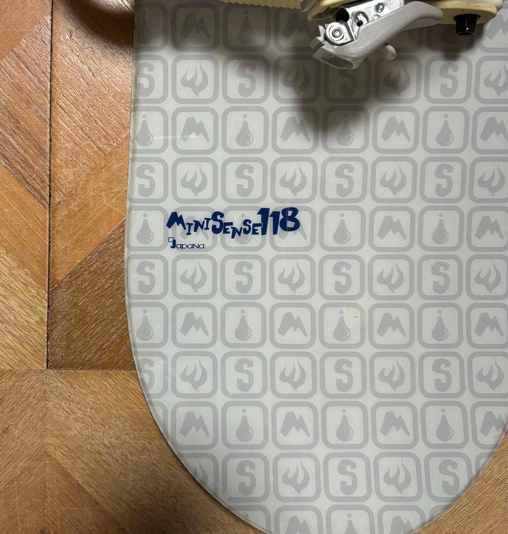 キッズ　スノーボード　NAKED 2枚セット