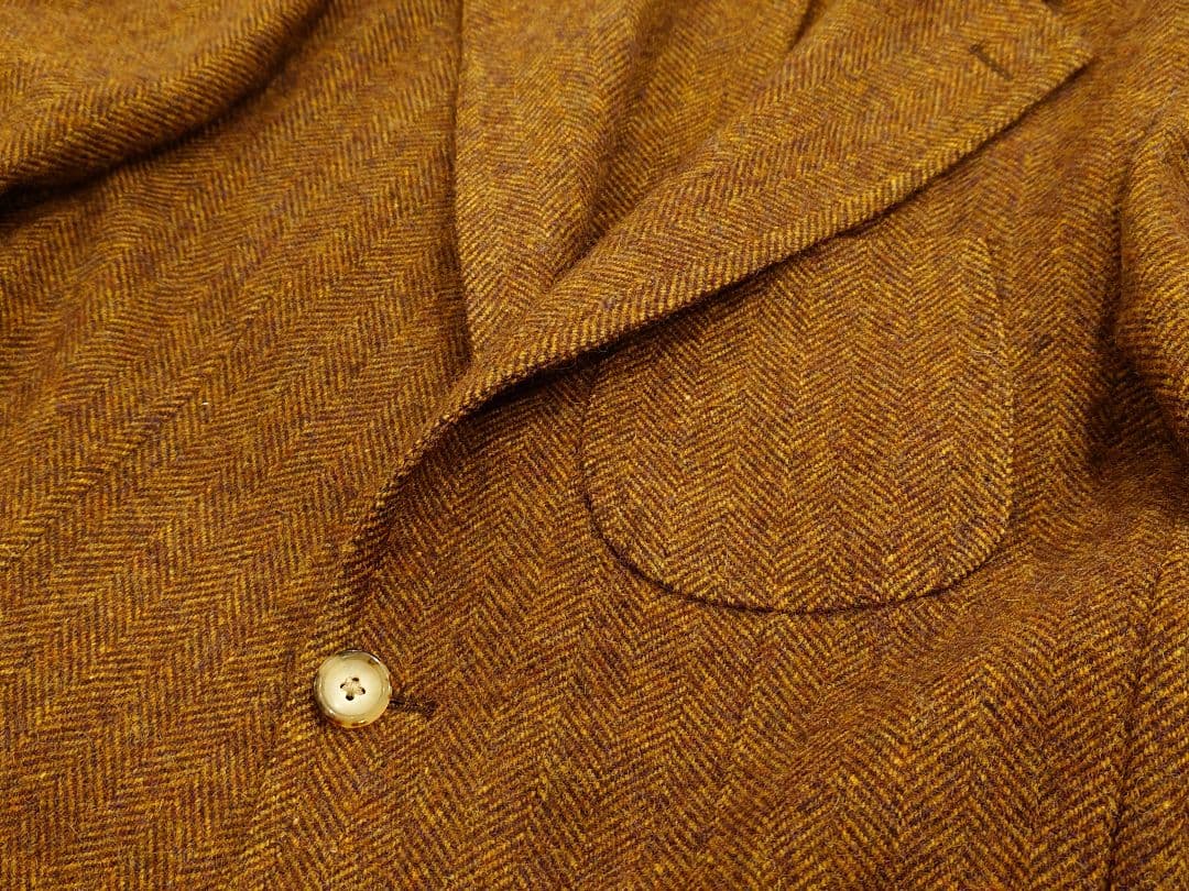 【期限セール】ERRICO FORMICOLA ツイードジャケット 42(44