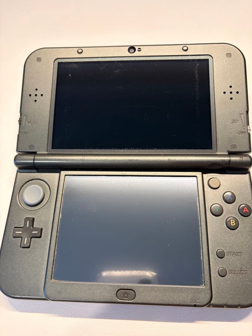 Nintendo new 3ds LL メタリックブラック