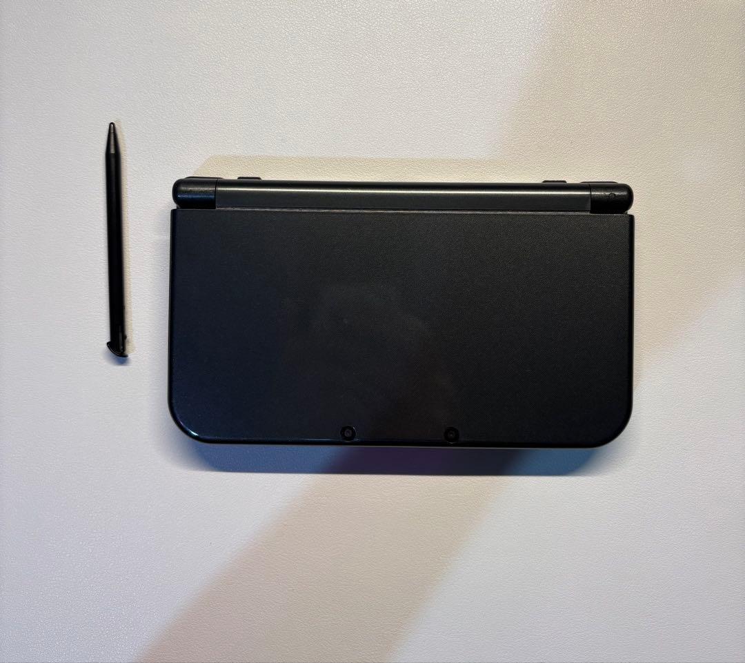 Nintendo new 3ds LL メタリックブラック