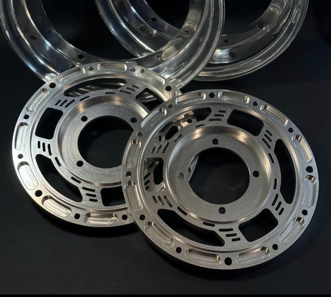 アルミ製 コムスター　10インチ　ホイールスペーサー0.5j