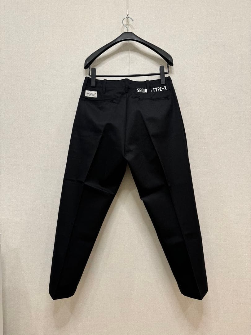 SEQUEL パンツ 黒 M