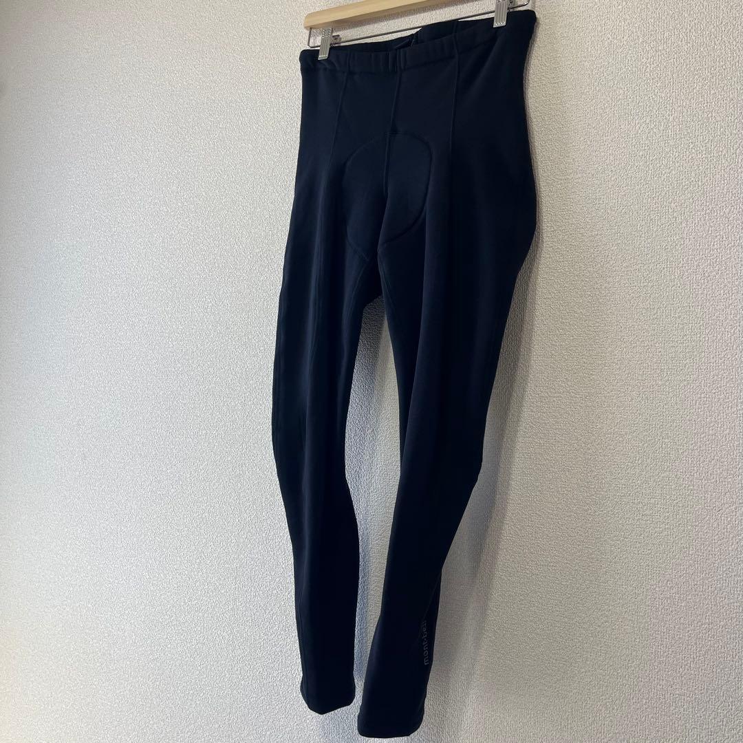 【新品】mont-bell ウィンターサイクルパンツ メンズ L 黒