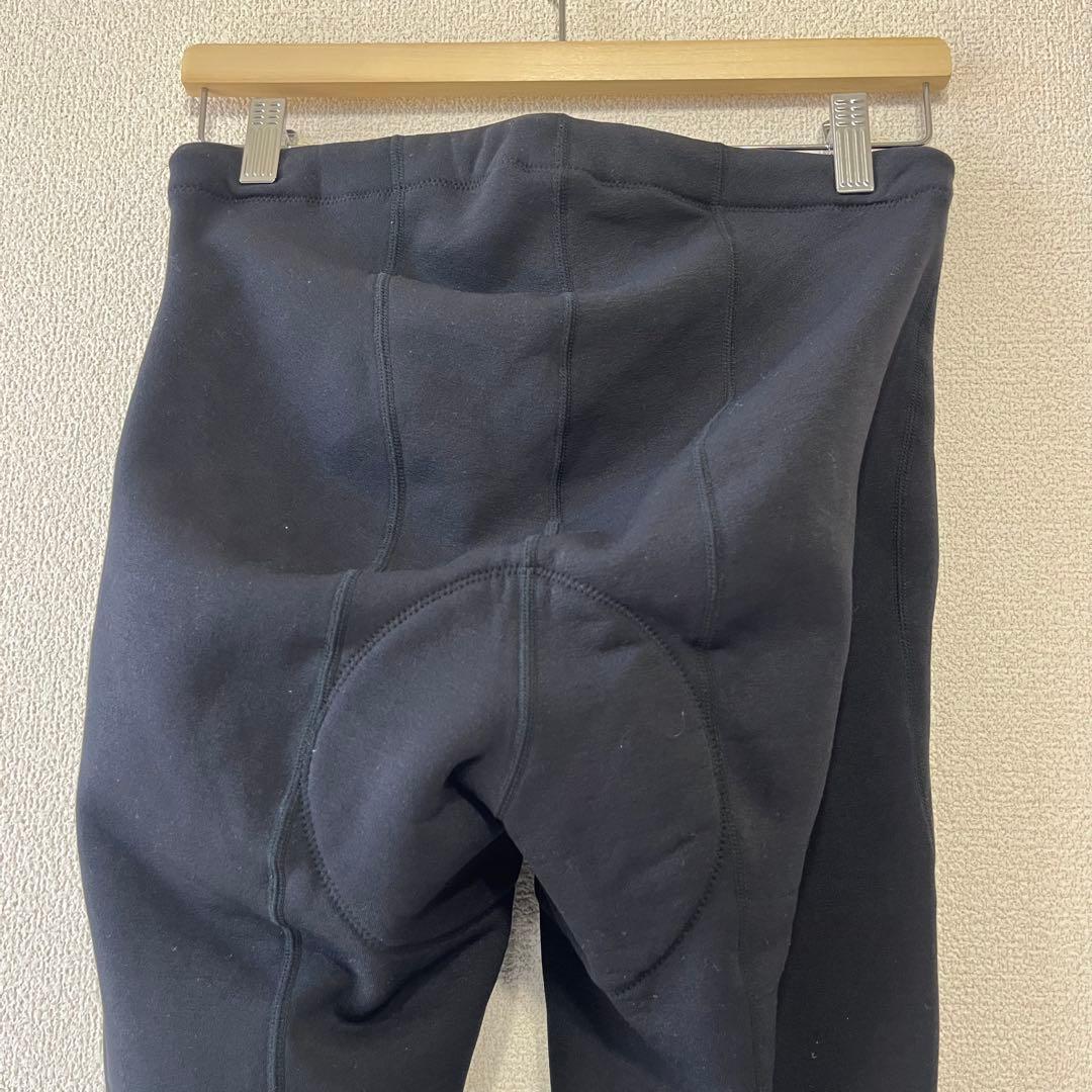 【新品】mont-bell ウィンターサイクルパンツ メンズ L 黒