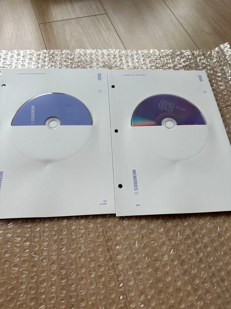 BTS  メモリーズ2018 DVD トレカ付き　RM