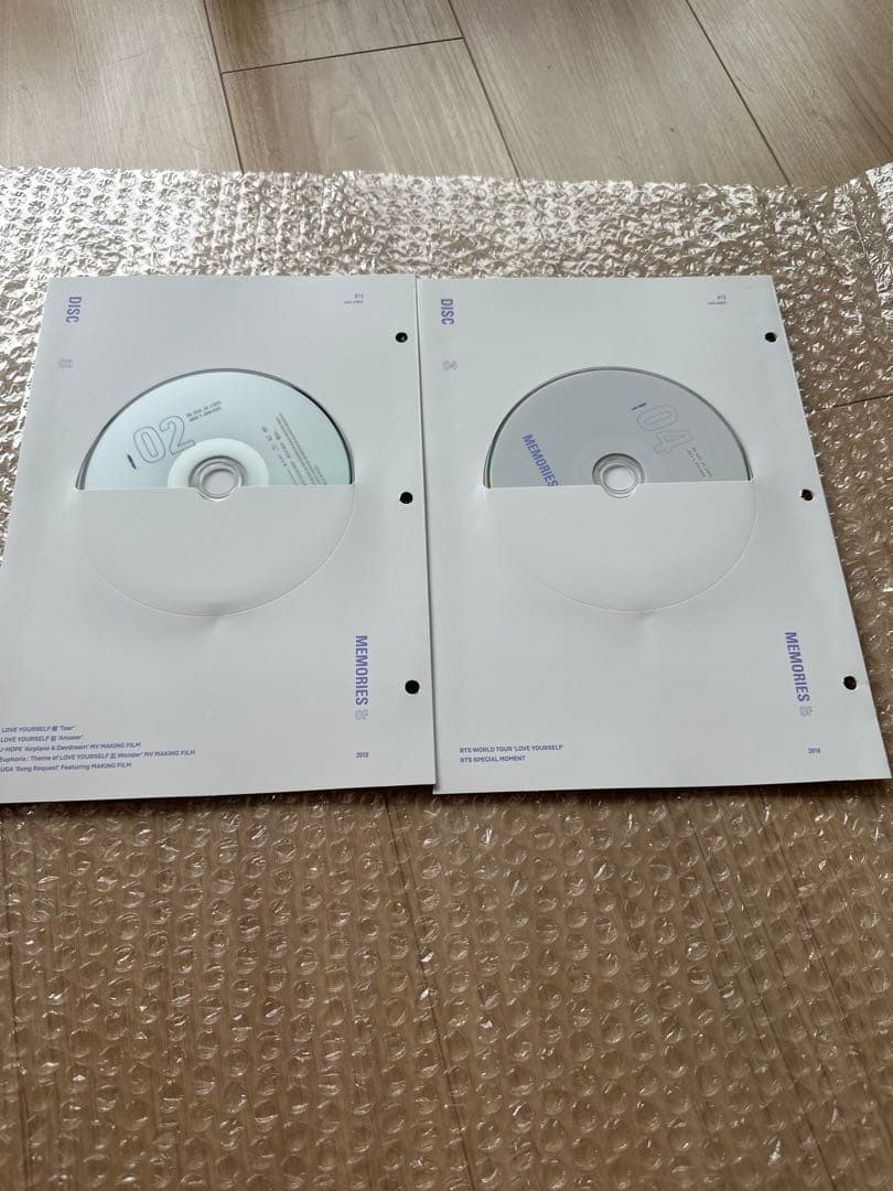 BTS  メモリーズ2018 DVD トレカ付き　RM
