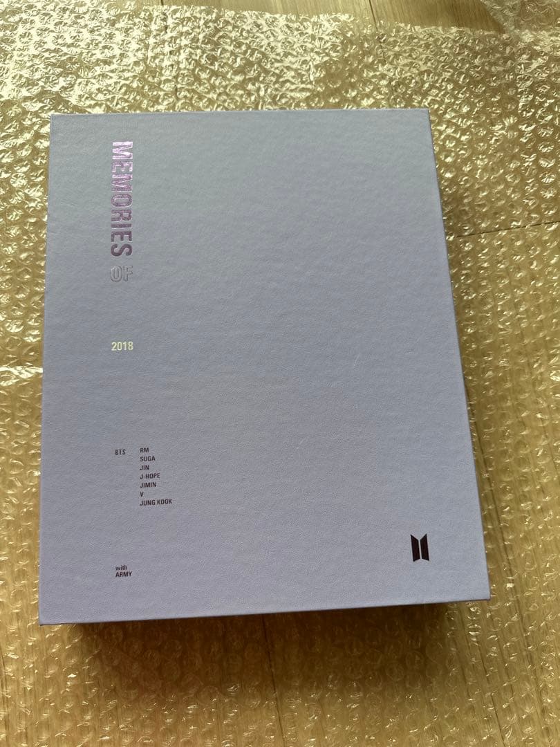 BTS  メモリーズ2018 DVD トレカ付き　RM