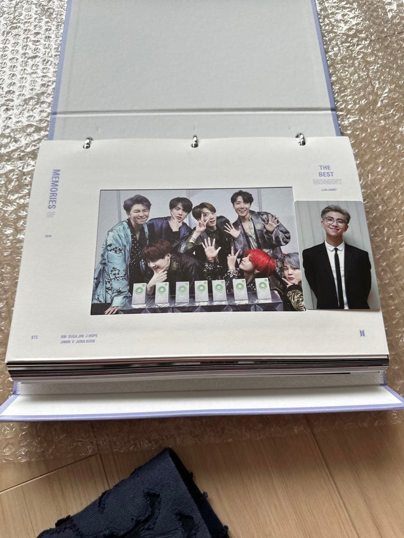 BTS  メモリーズ2018 DVD トレカ付き　RM