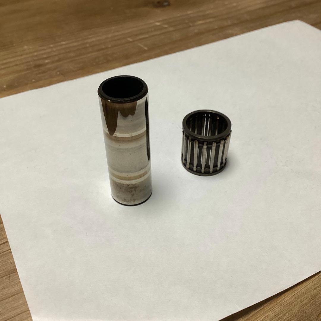 たける様　スモールエンドベアリング&ピストンピン　KDX250sr 91-94年