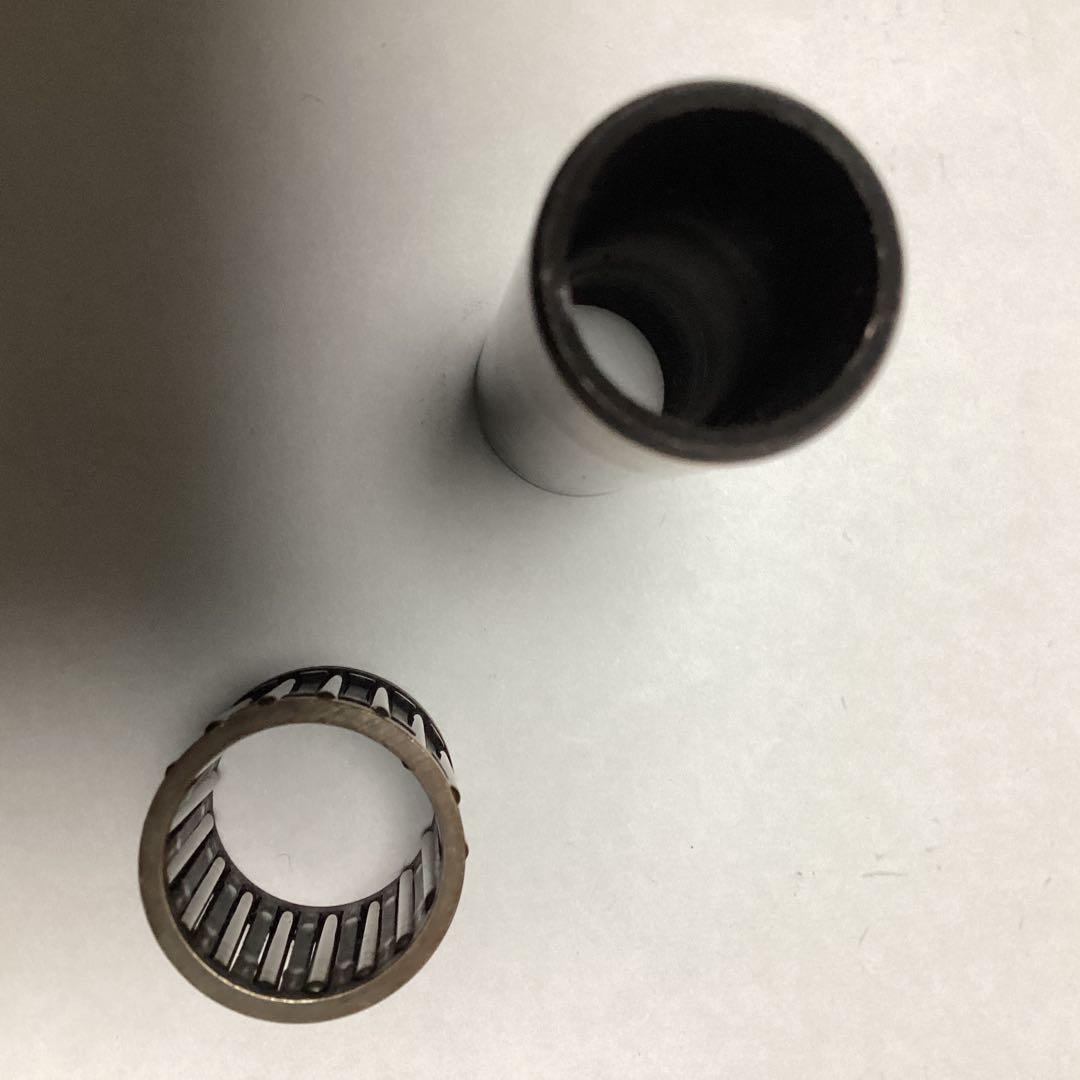 たける様　スモールエンドベアリング&ピストンピン　KDX250sr 91-94年