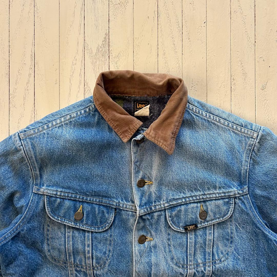 鬼ヒゲ Lee トラッカージャケット ブランケット 80s 90s USA製