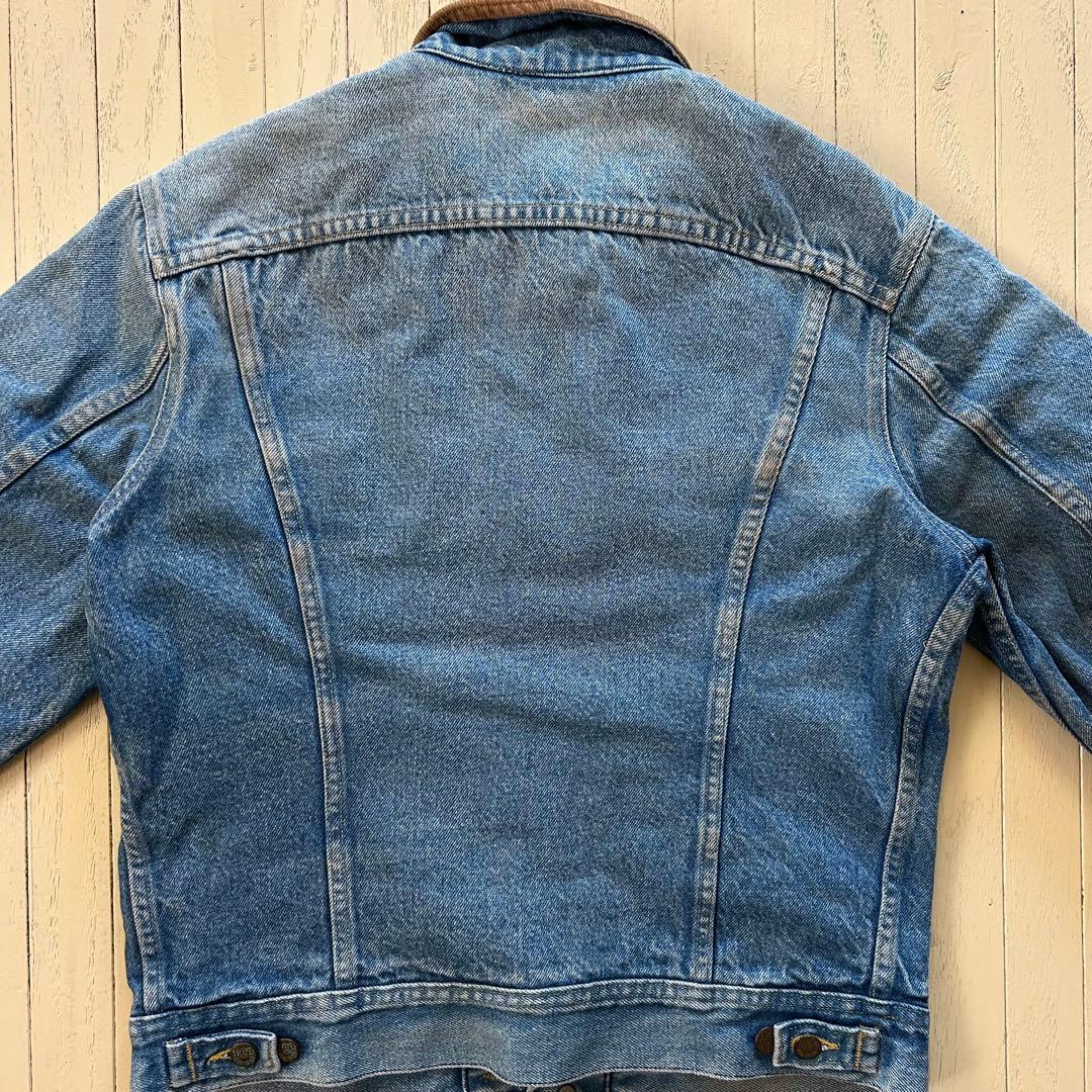 鬼ヒゲ Lee トラッカージャケット ブランケット 80s 90s USA製