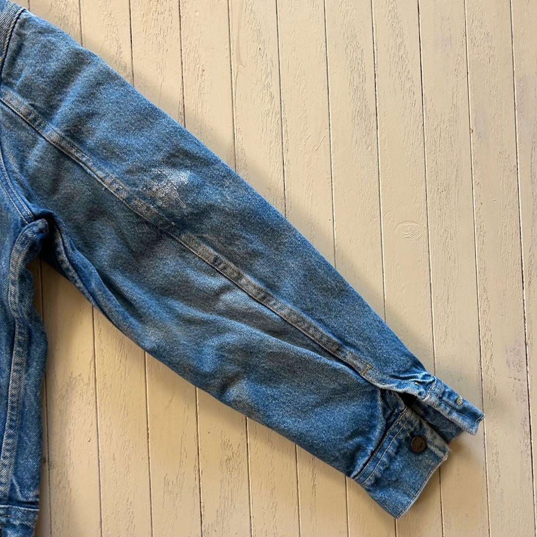 鬼ヒゲ Lee トラッカージャケット ブランケット 80s 90s USA製