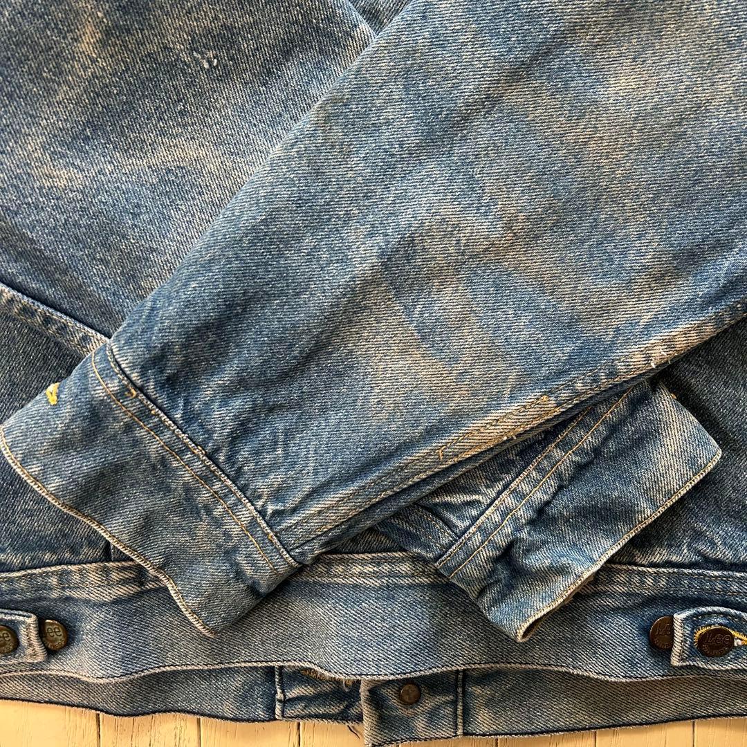 鬼ヒゲ Lee トラッカージャケット ブランケット 80s 90s USA製