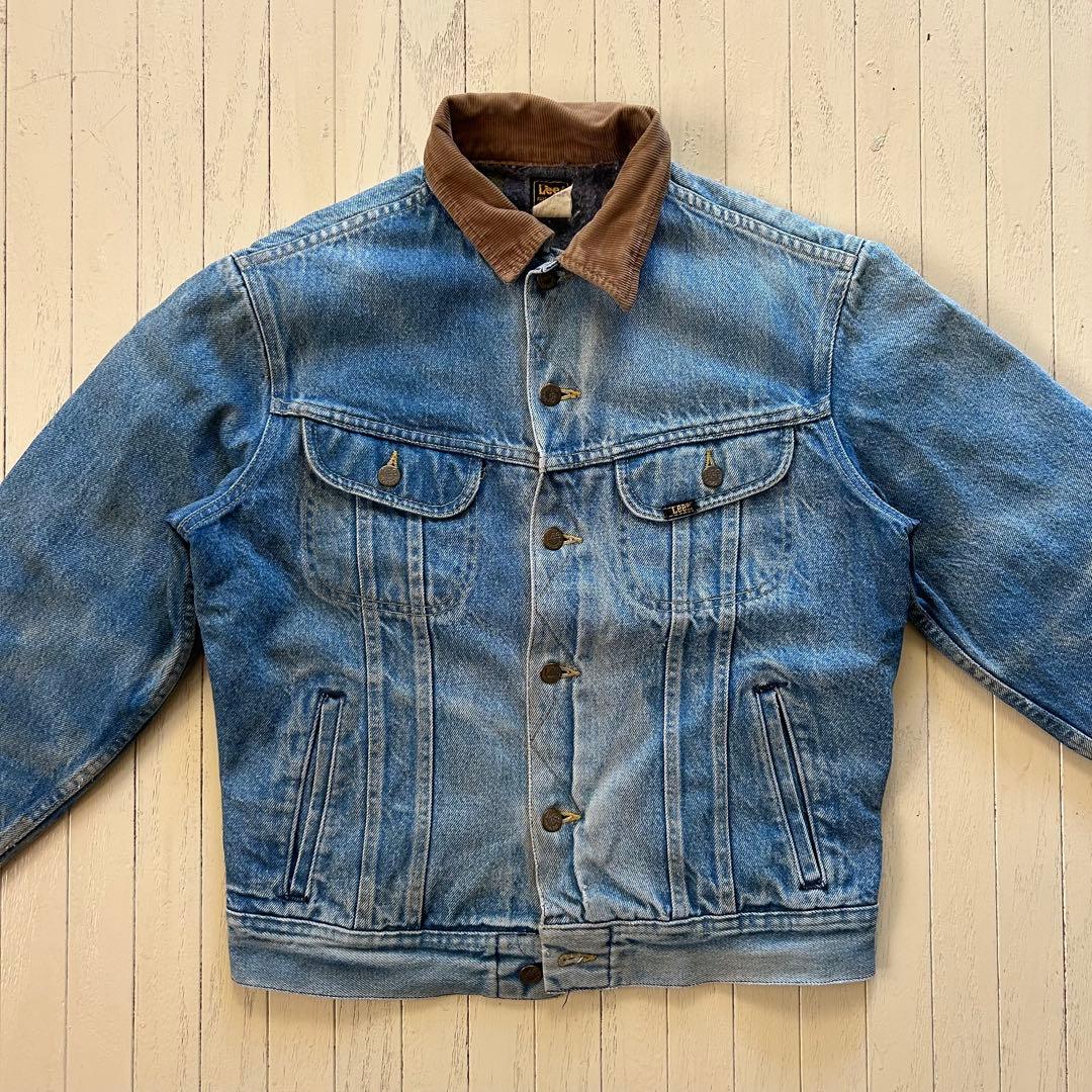 鬼ヒゲ Lee トラッカージャケット ブランケット 80s 90s USA製