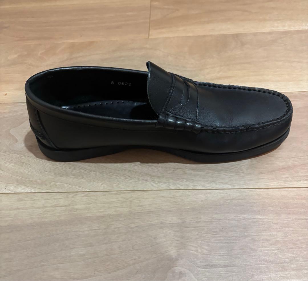 パラブーツ コロー ローファー ブラック UK8 26.5cm