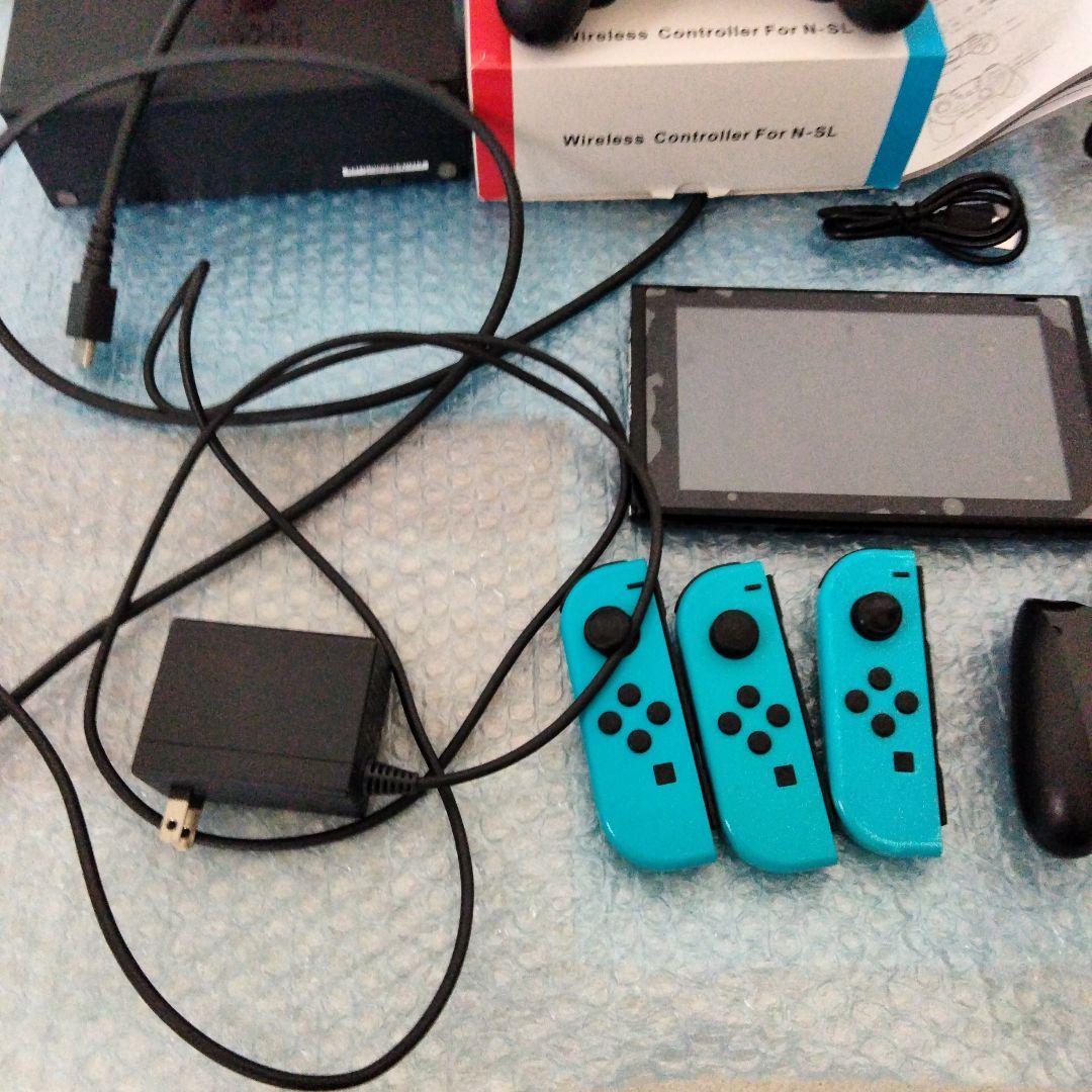 NintendoSwitch　周辺機