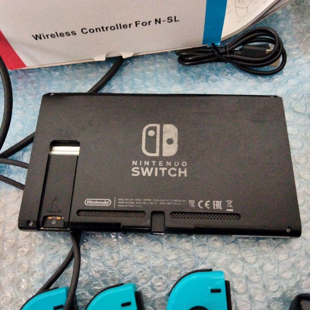NintendoSwitch　周辺機