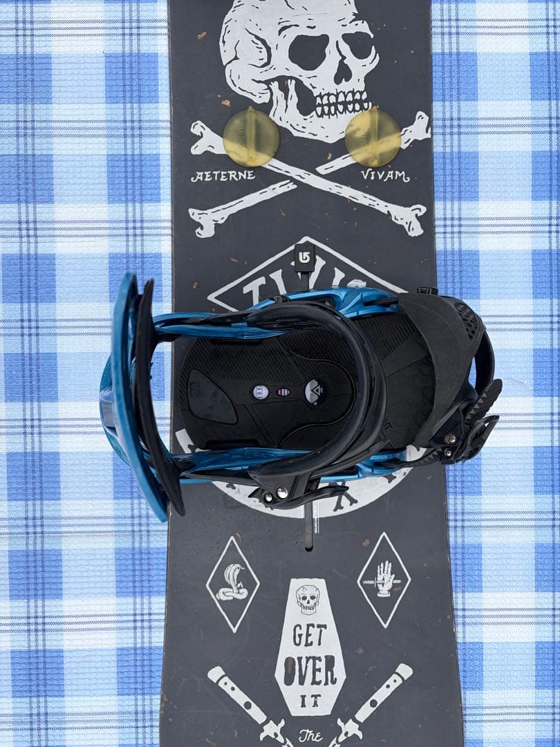 BURTON TWC PRO 156 / GENESIS EST M /ケース付