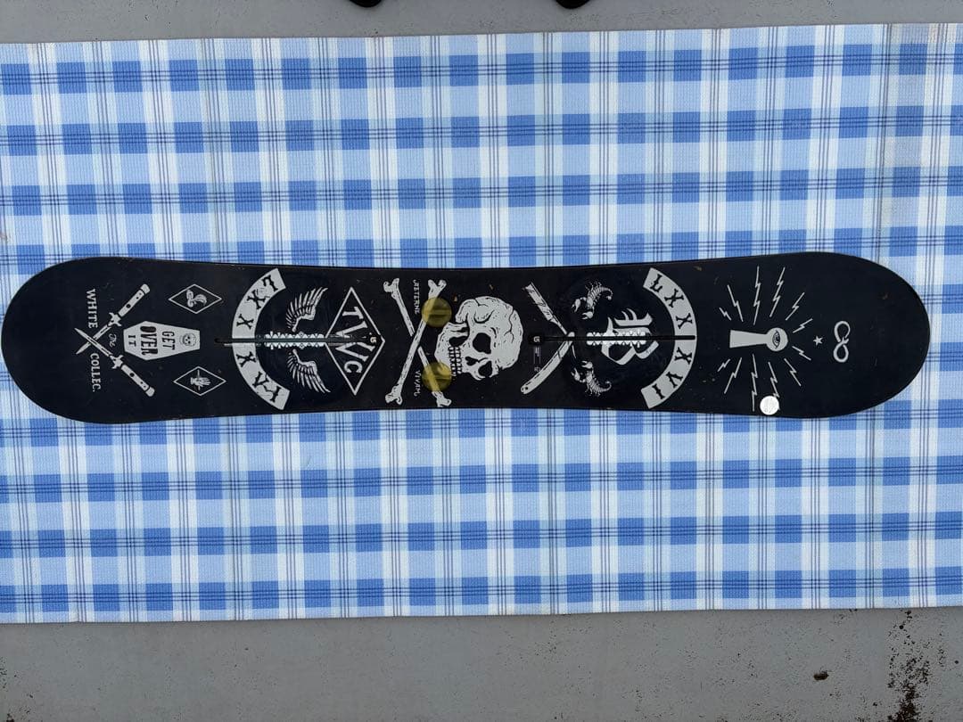 BURTON TWC PRO 156 / GENESIS EST M /ケース付