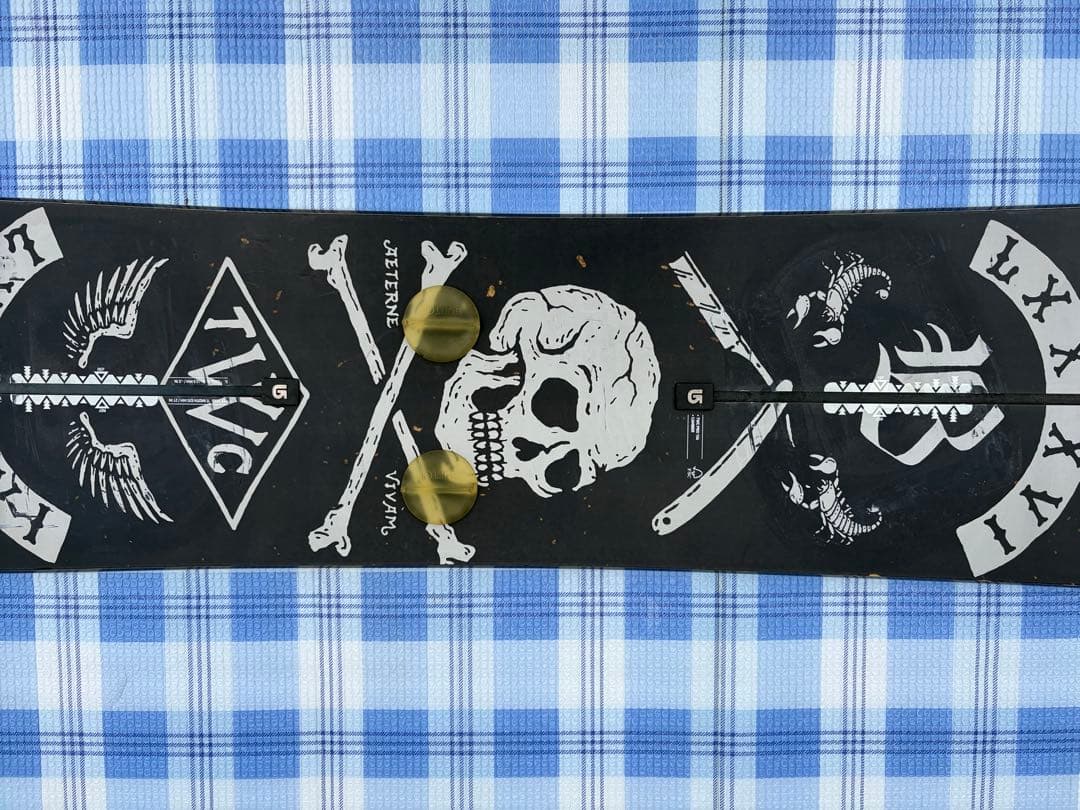 BURTON TWC PRO 156 / GENESIS EST M /ケース付