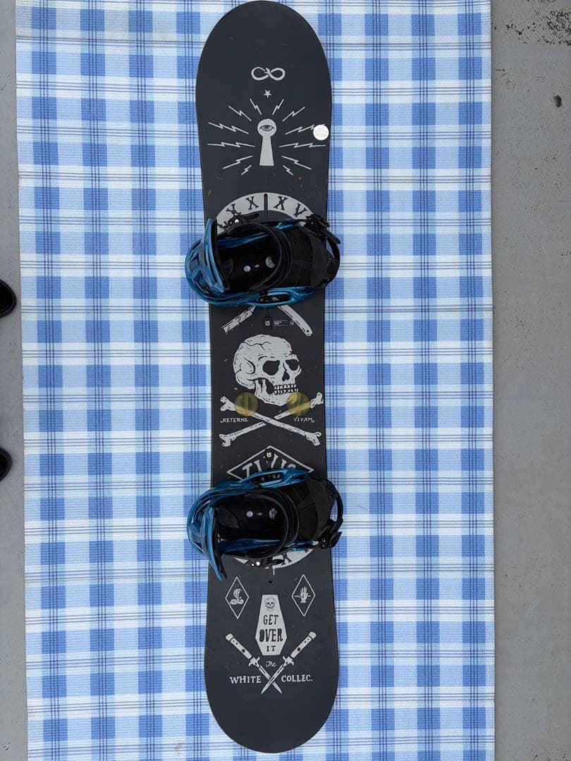 BURTON TWC PRO 156 / GENESIS EST M /ケース付