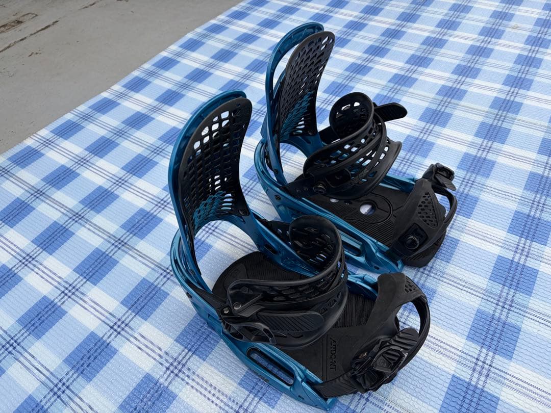 BURTON TWC PRO 156 / GENESIS EST M /ケース付