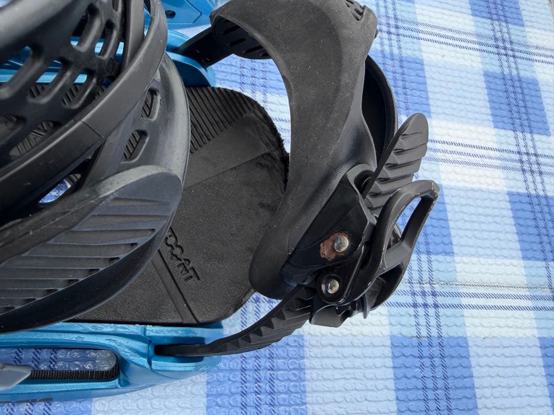 BURTON TWC PRO 156 / GENESIS EST M /ケース付