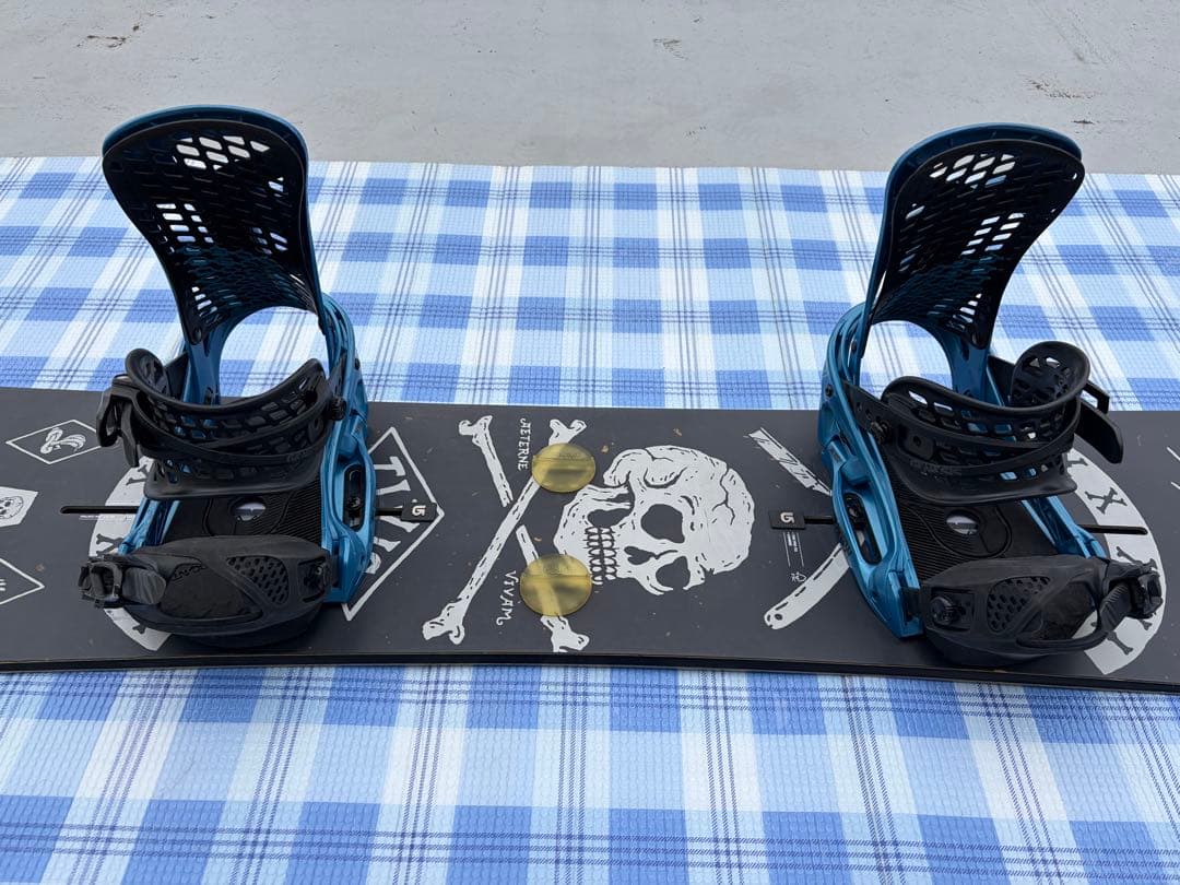 BURTON TWC PRO 156 / GENESIS EST M /ケース付