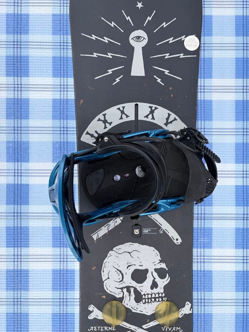 BURTON TWC PRO 156 / GENESIS EST M /ケース付