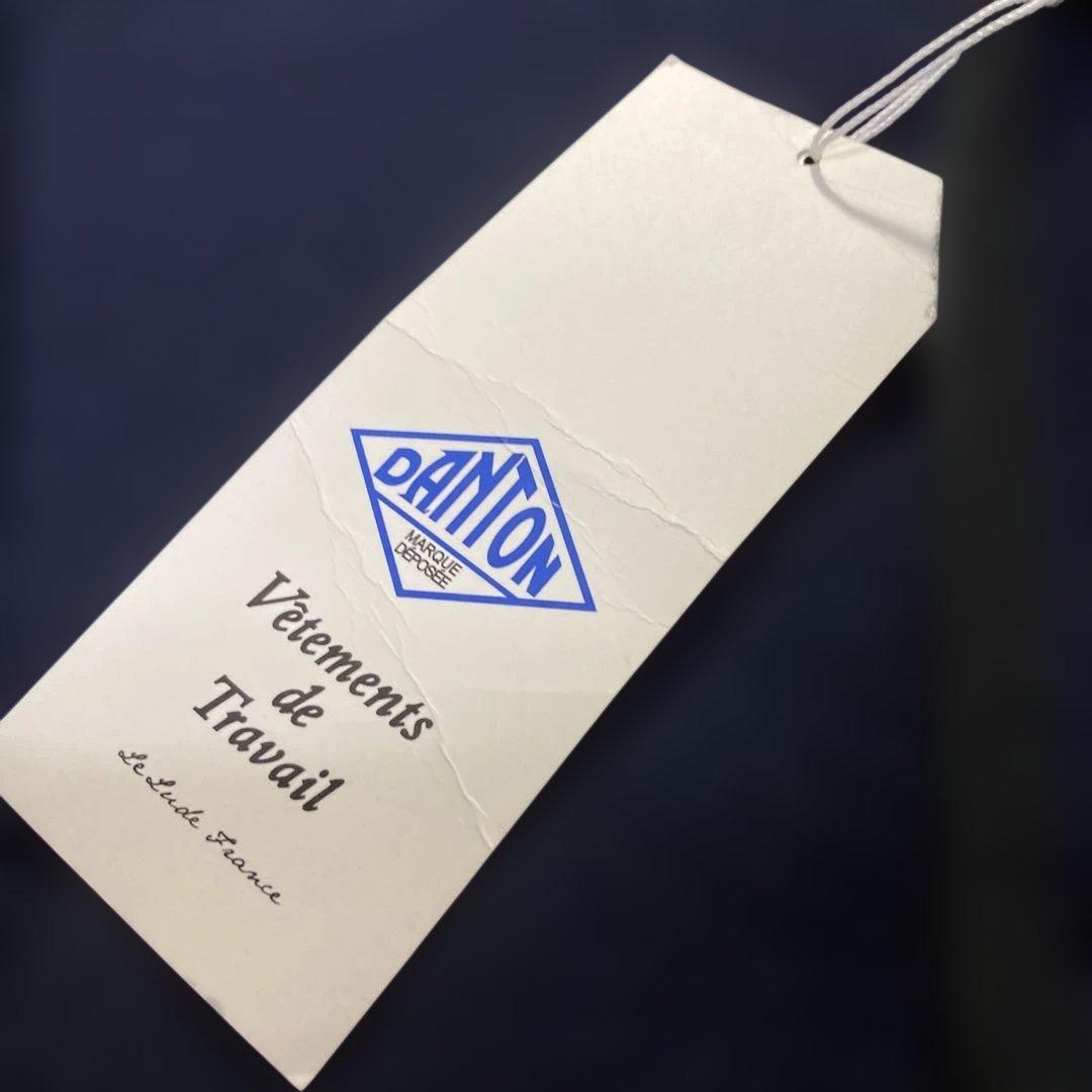 【未使用タグ付】DANTON ダントン ウールモッサピーコート【激レア青タグ】