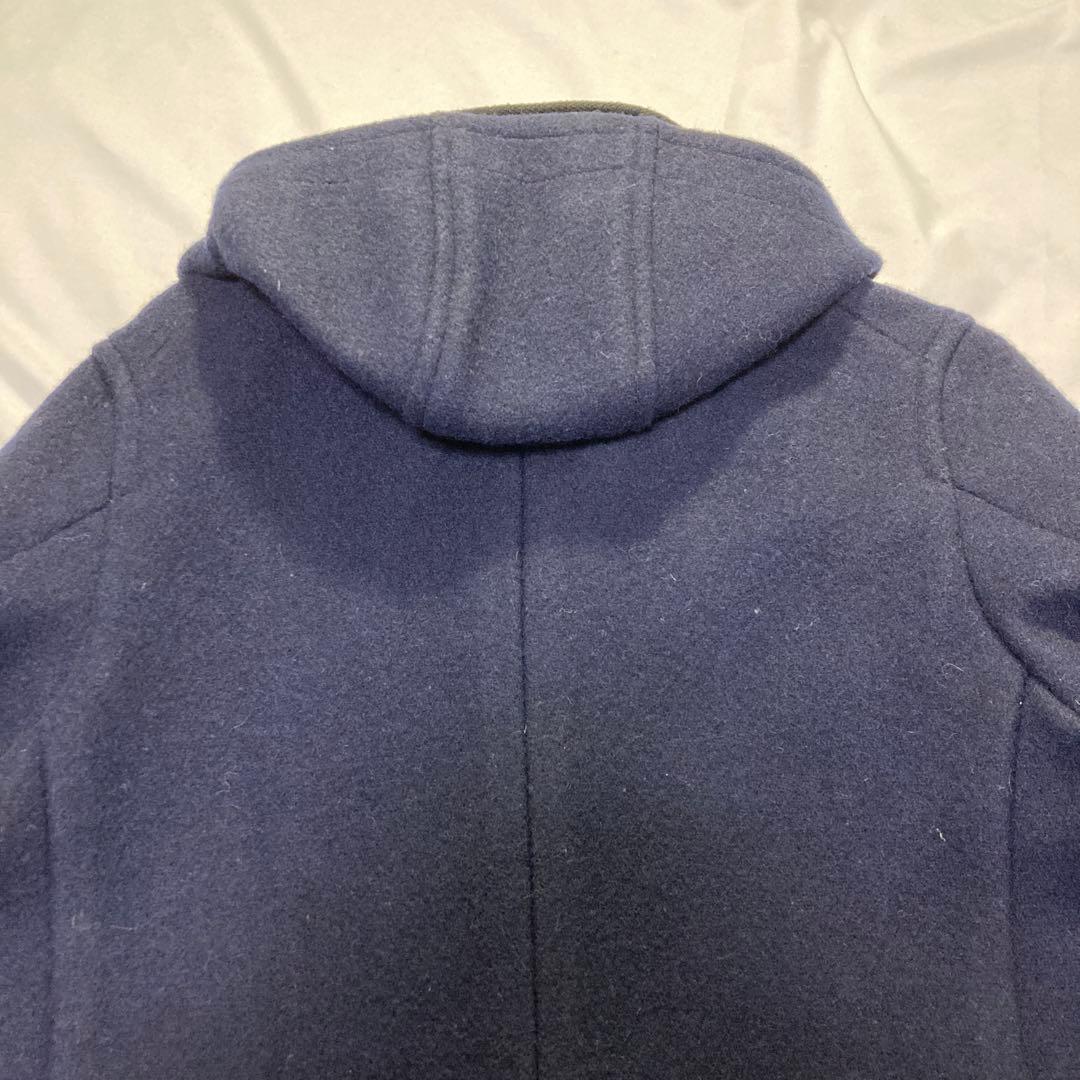 【未使用タグ付】DANTON ダントン ウールモッサピーコート【激レア青タグ】