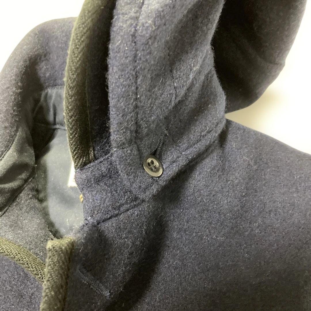 【未使用タグ付】DANTON ダントン ウールモッサピーコート【激レア青タグ】