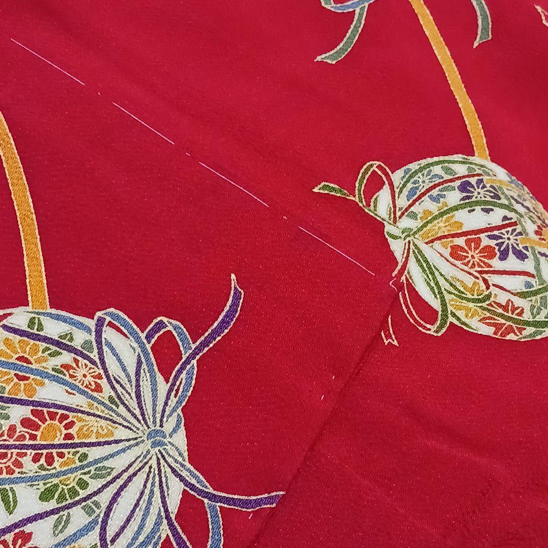 【専用☆】お誂え　正絹　女の子　着物　お宮参り　七五三　長襦袢付き