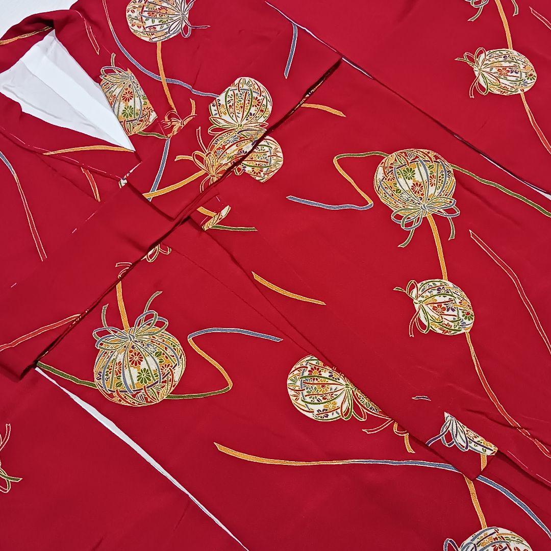 【専用☆】お誂え　正絹　女の子　着物　お宮参り　七五三　長襦袢付き