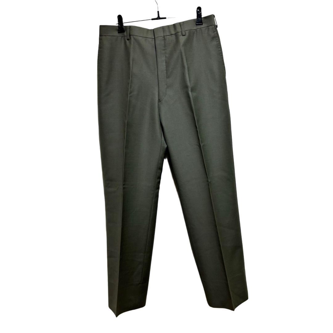 BURBERRY カーキ ダブルブレストスーツ 上下セット　バーバリースーツ